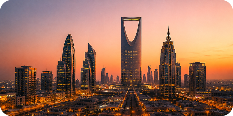 Riyadh Skyline